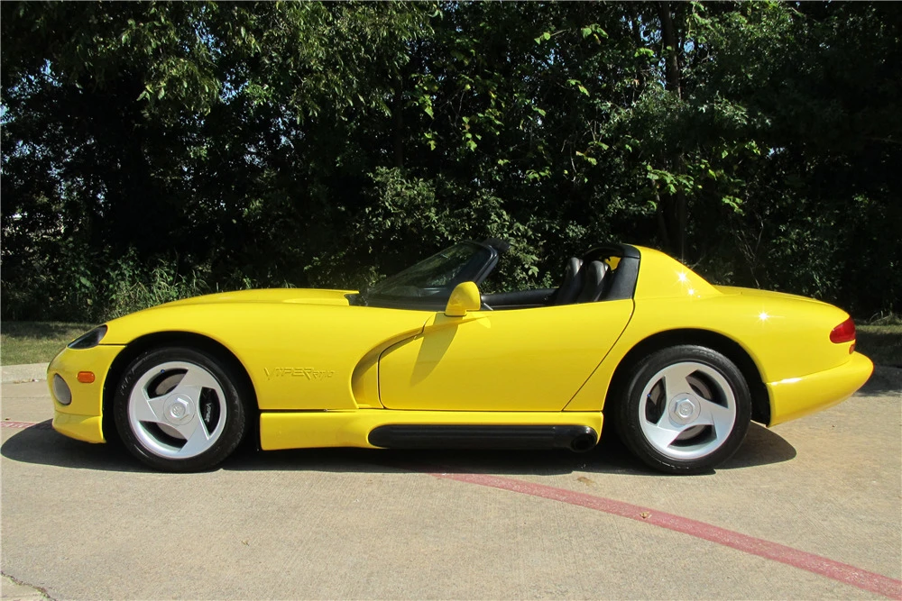 1995 Dodge Viper 1st Gen - Image 8 of 8