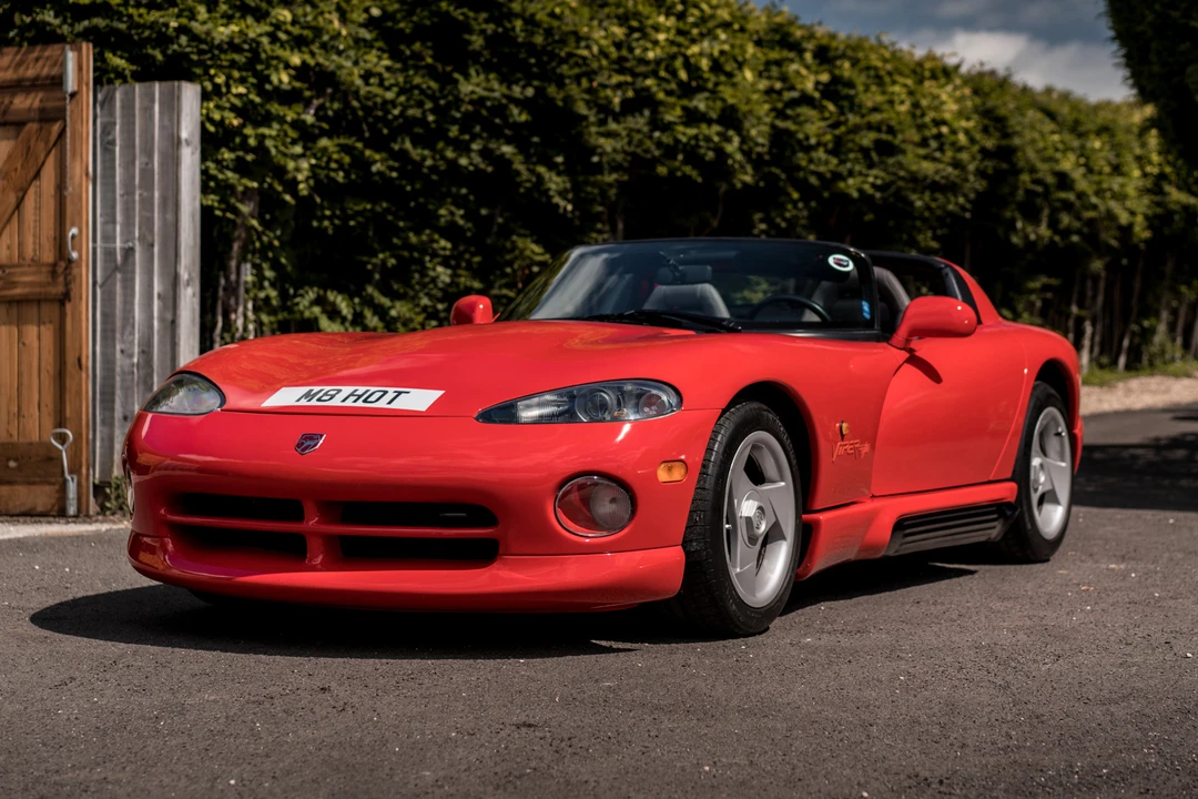 1995 Dodge Viper 1st Gen - Image 2 of 31