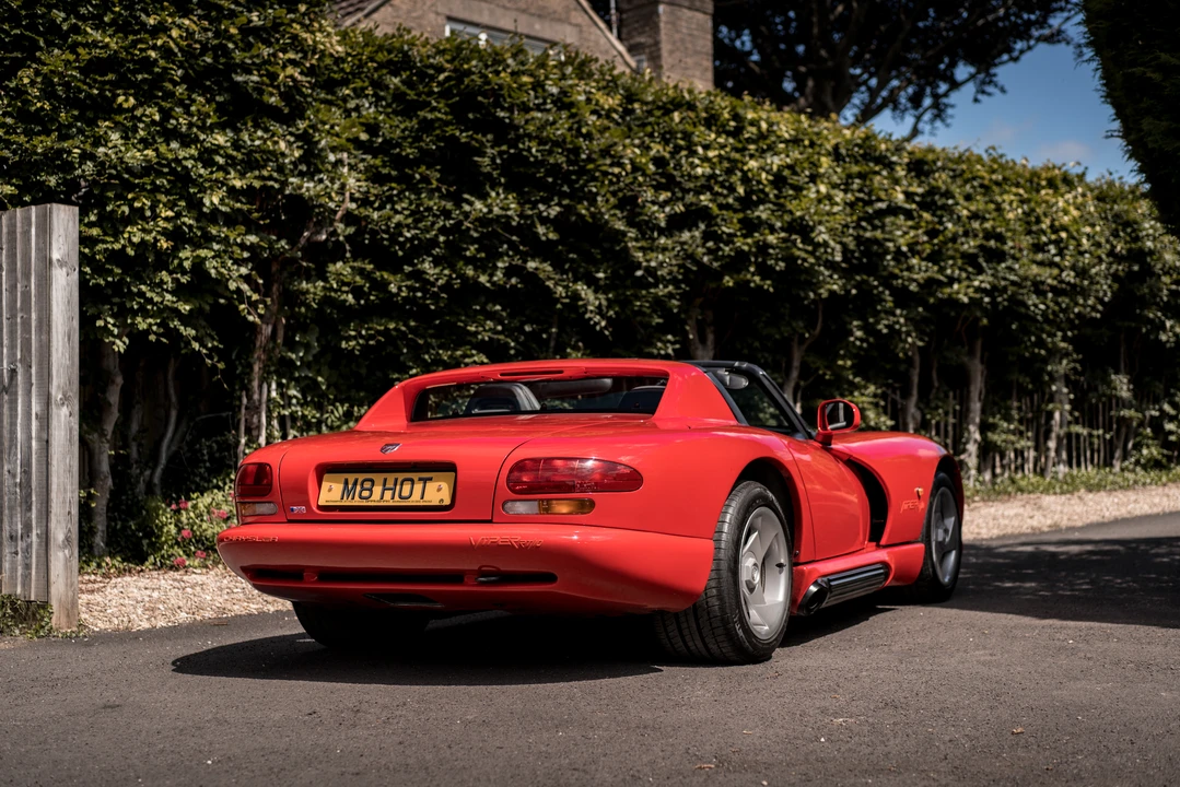 1995 Dodge Viper 1st Gen - Image 3 of 31