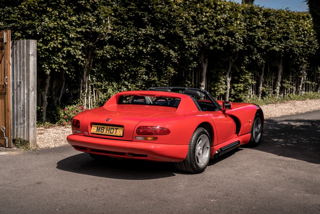 1995 Dodge Viper 1st Gen - Image 7 of 31