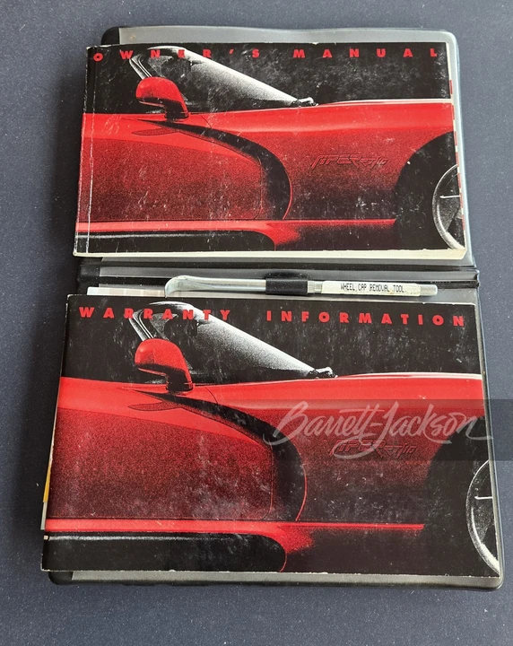 1995 Dodge Viper 1st Gen - Image 16 of 29