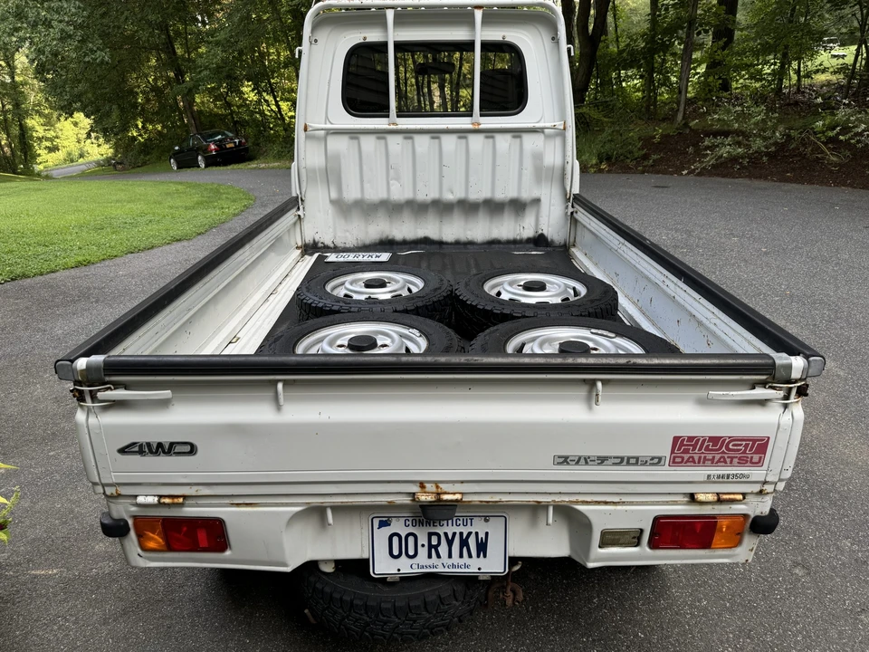 1995 Daihatsu Hijet - Image 9 of 31