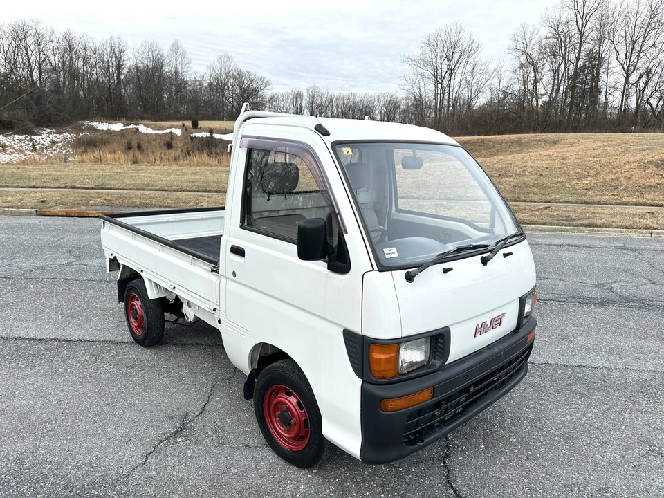 1995 Daihatsu Hijet - Image 4 of 31