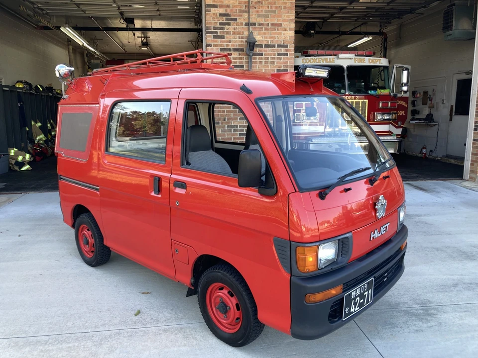 1995 Daihatsu Hijet - Image 14 of 31