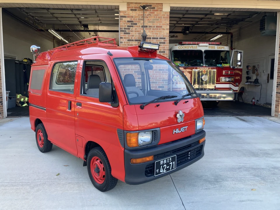 1995 Daihatsu Hijet - Image 17 of 31