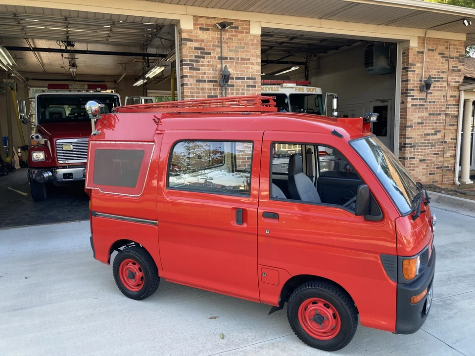 1995 Daihatsu Hijet - Image 11 of 31