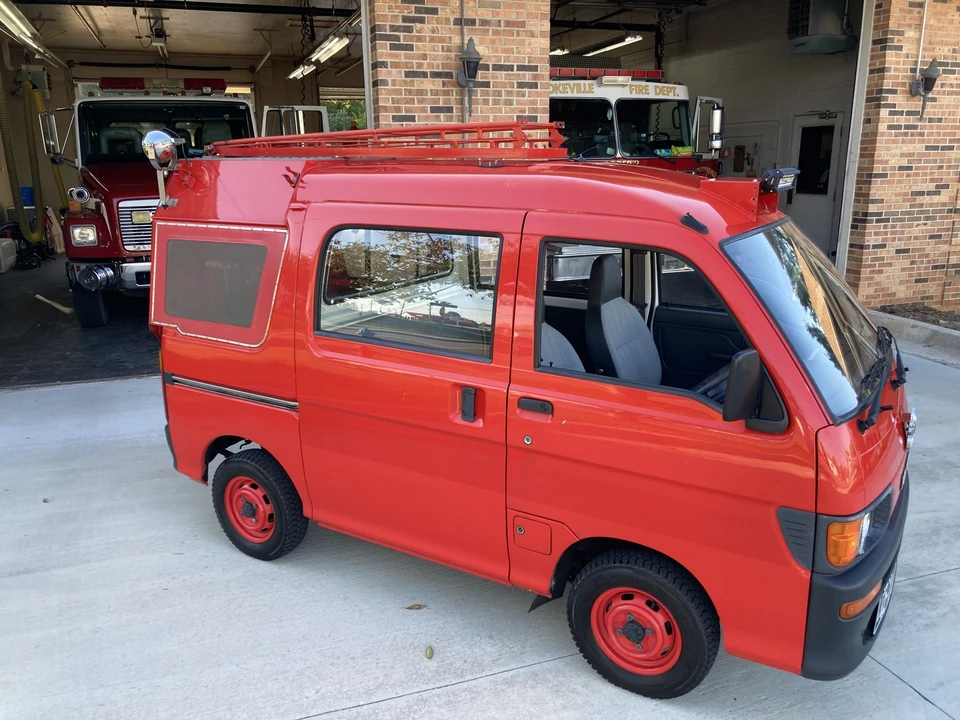1995 Daihatsu Hijet - Image 10 of 31