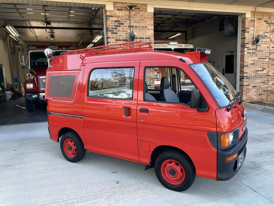 1995 Daihatsu Hijet - Image 12 of 31