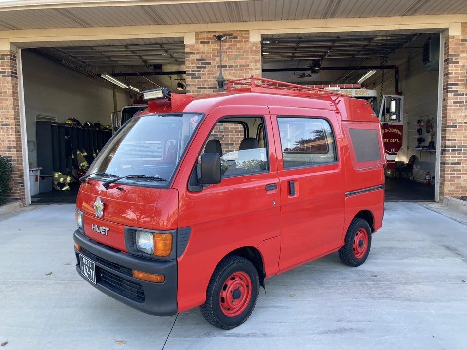 1995 Daihatsu Hijet - Image 4 of 31