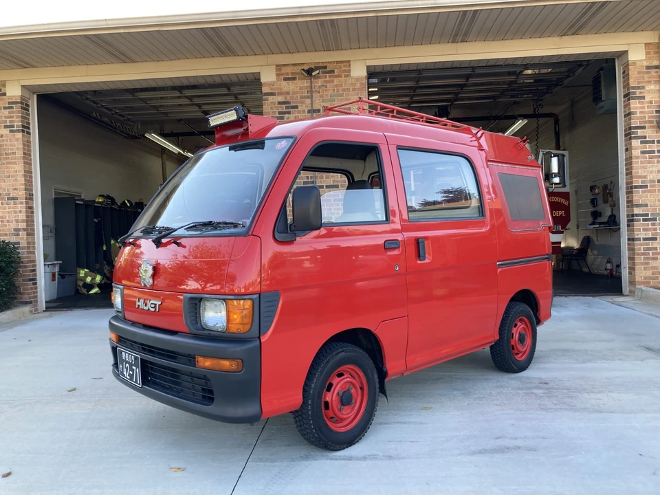 1995 Daihatsu Hijet - Image 5 of 31