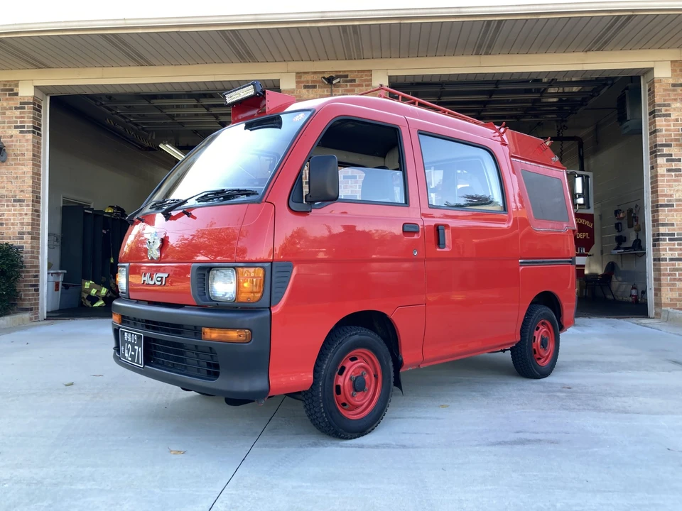 1995 Daihatsu Hijet - Image 6 of 31