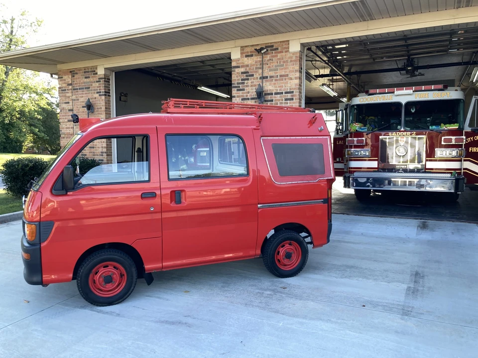 1995 Daihatsu Hijet - Image 7 of 31