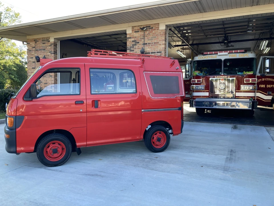 1995 Daihatsu Hijet - Image 8 of 31