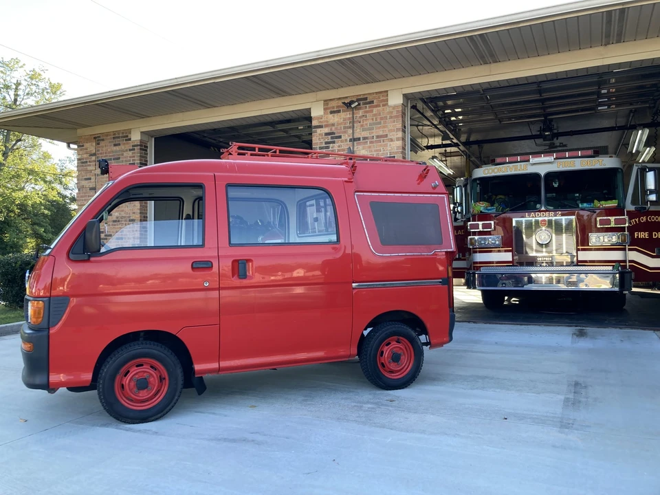 1995 Daihatsu Hijet - Image 9 of 31