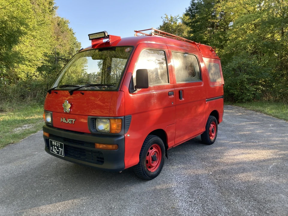 1995 Daihatsu Hijet - Image 22 of 31