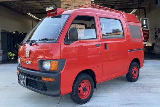 1995 Daihatsu Hijet Deck Van