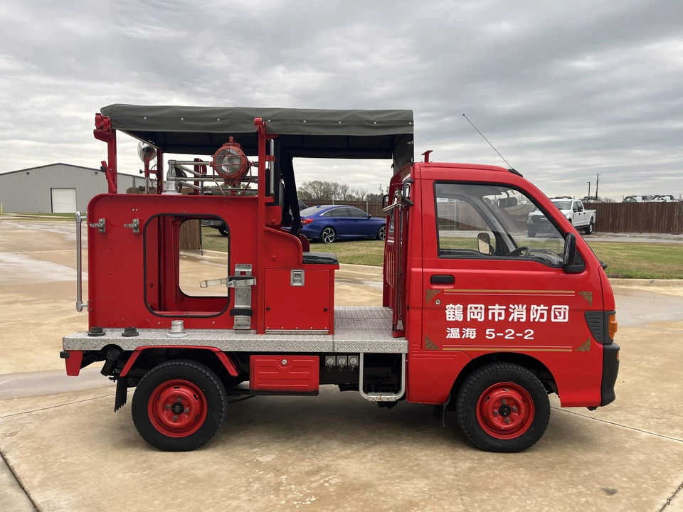 1995 Daihatsu Hijet - Image 7 of 31