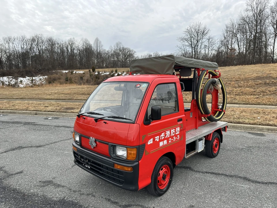 1995 Daihatsu Hijet - Image 5 of 31