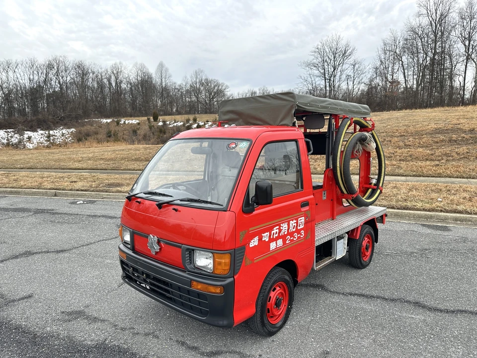 1995 Daihatsu Hijet - Image 10 of 31
