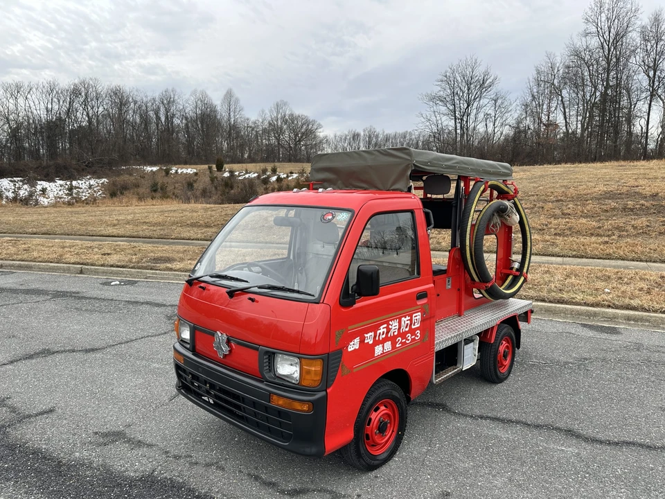 1995 Daihatsu Hijet - Image 8 of 31