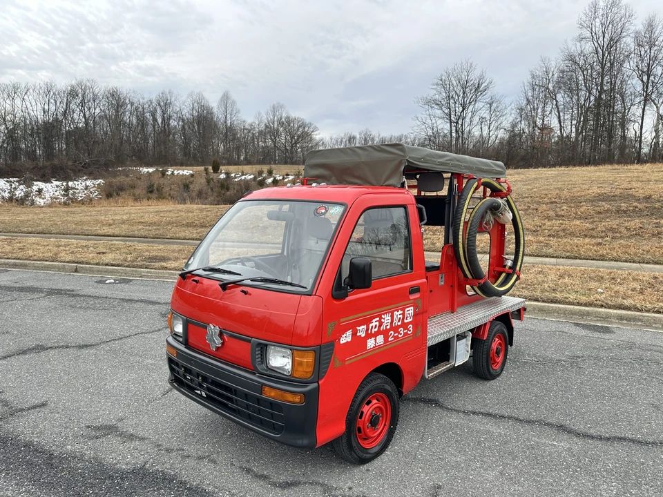 1995 Daihatsu Hijet - Image 6 of 31