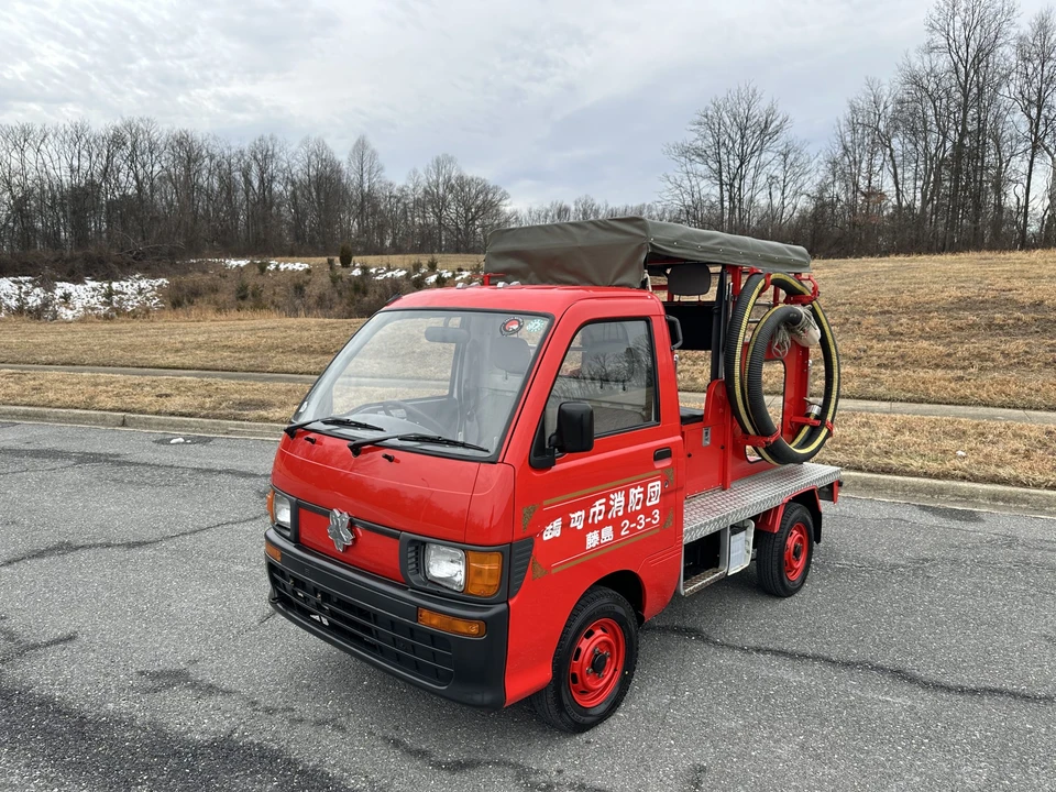 1995 Daihatsu Hijet - Image 7 of 31