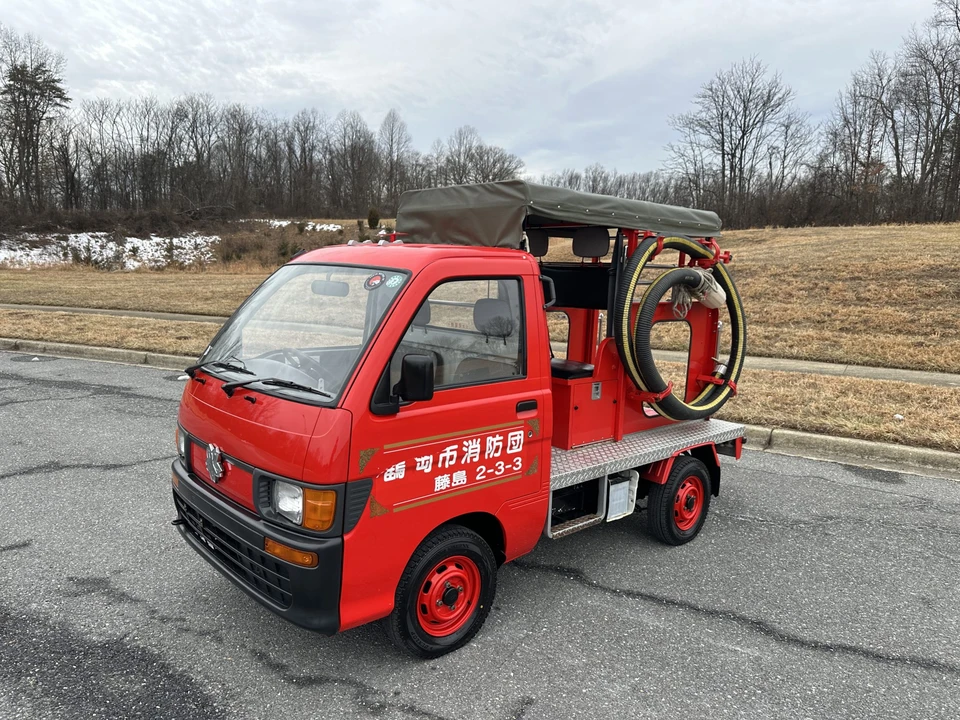 1995 Daihatsu Hijet - Image 4 of 31