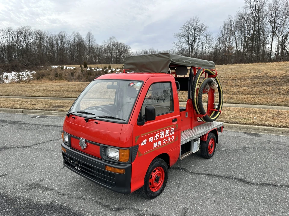 1995 Daihatsu Hijet - Image 9 of 31