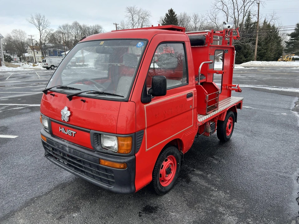 1995 Daihatsu Hijet - Image 7 of 31