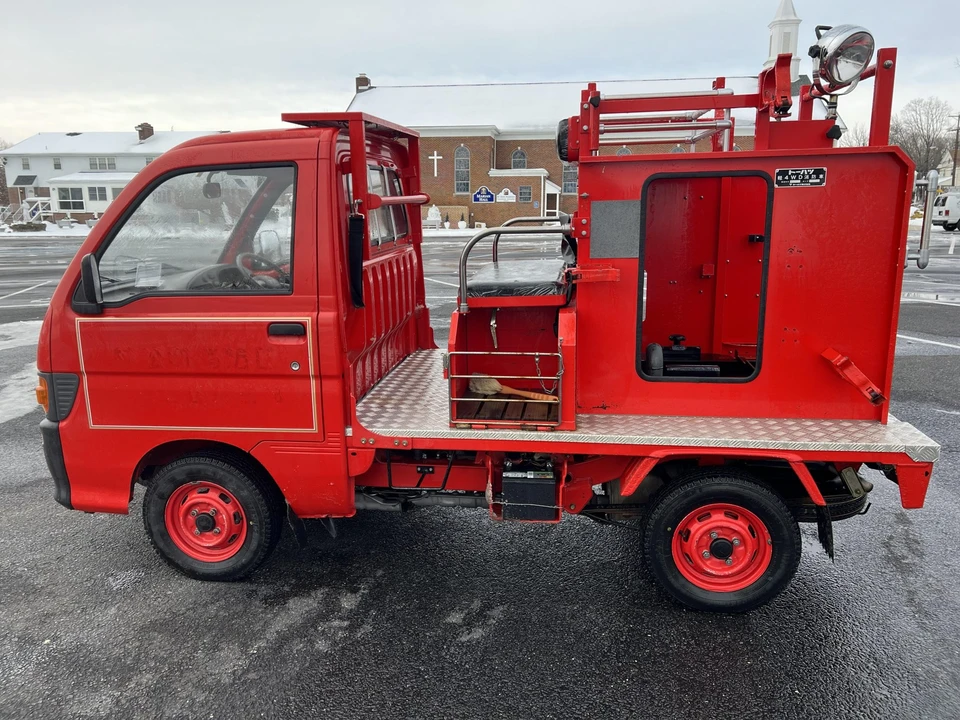 1995 Daihatsu Hijet - Image 11 of 31