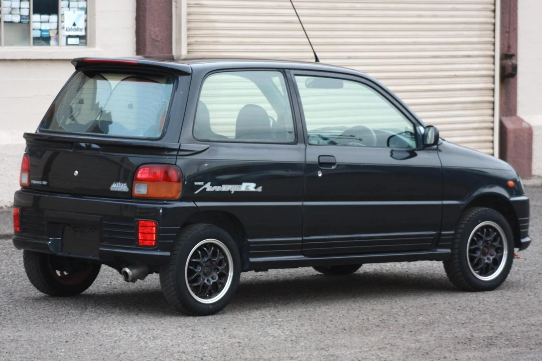 1995 Daihatsu Mira - Image 3 of 5