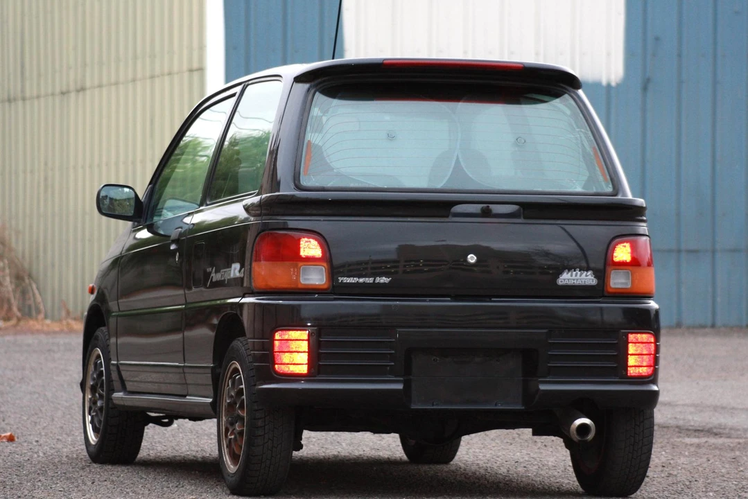 1995 Daihatsu Mira - Image 4 of 5