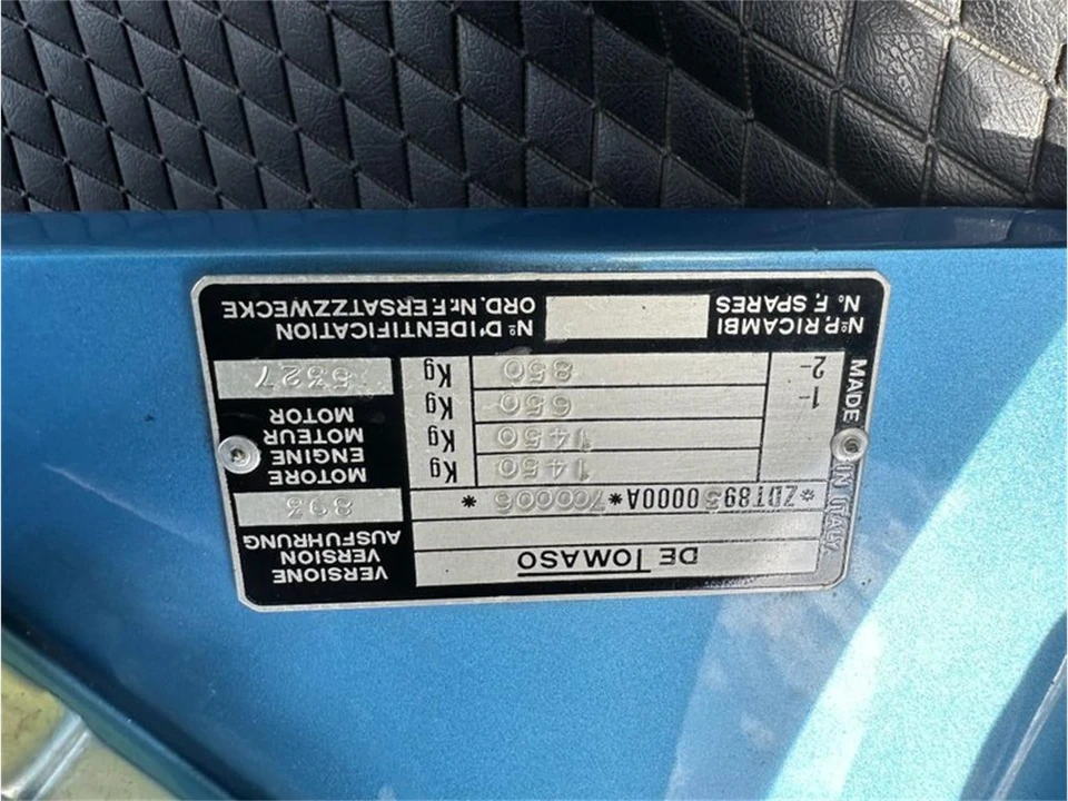1995 DeTomaso - Image 12 of 31