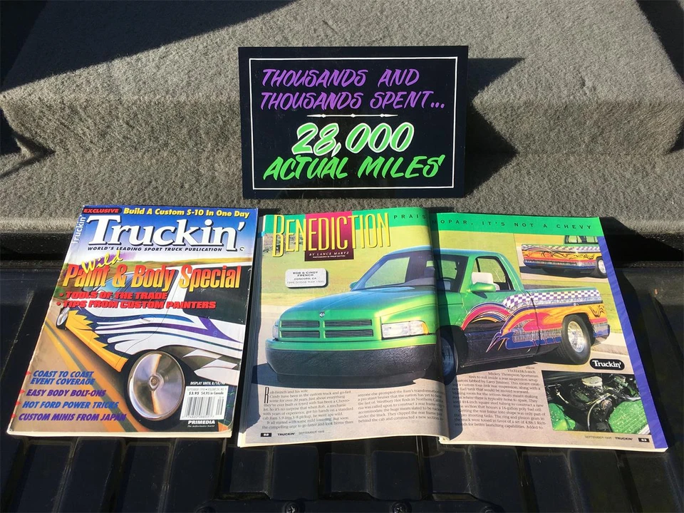 1995 Dodge Ram 2nd Gen - Image 7 of 9