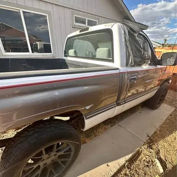 1995 Dodge Ram 1500 Regular Cab Short Bed