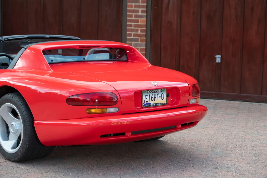 1995 Dodge Viper 1st Gen - Image 3 of 28
