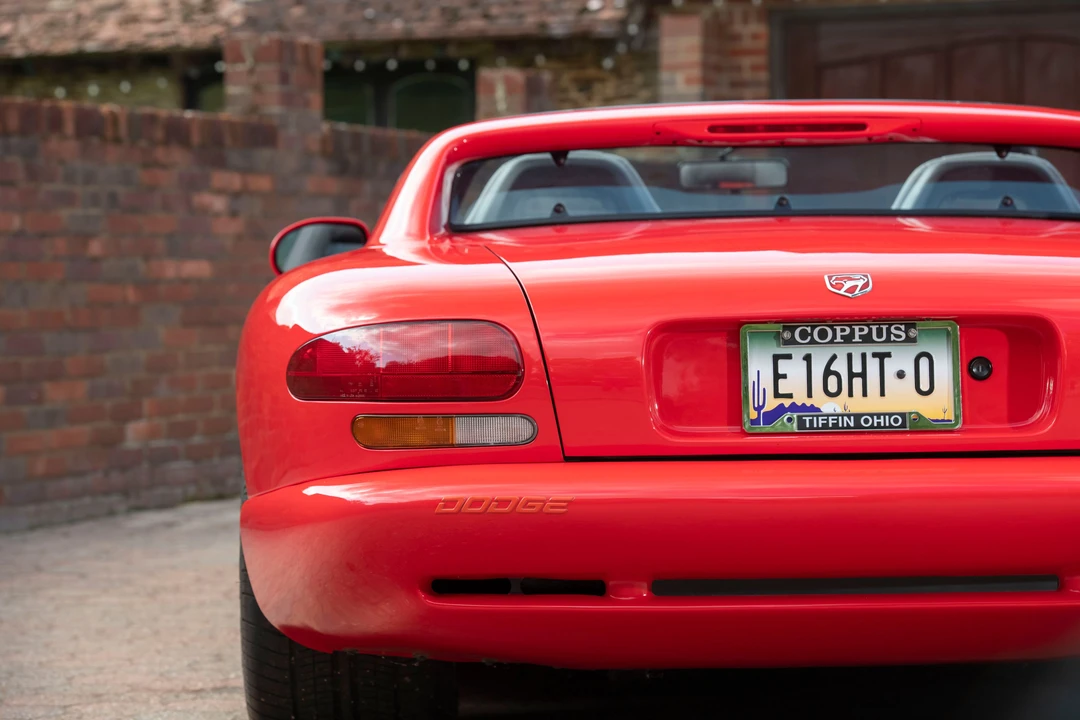 1995 Dodge Viper 1st Gen - Image 15 of 28