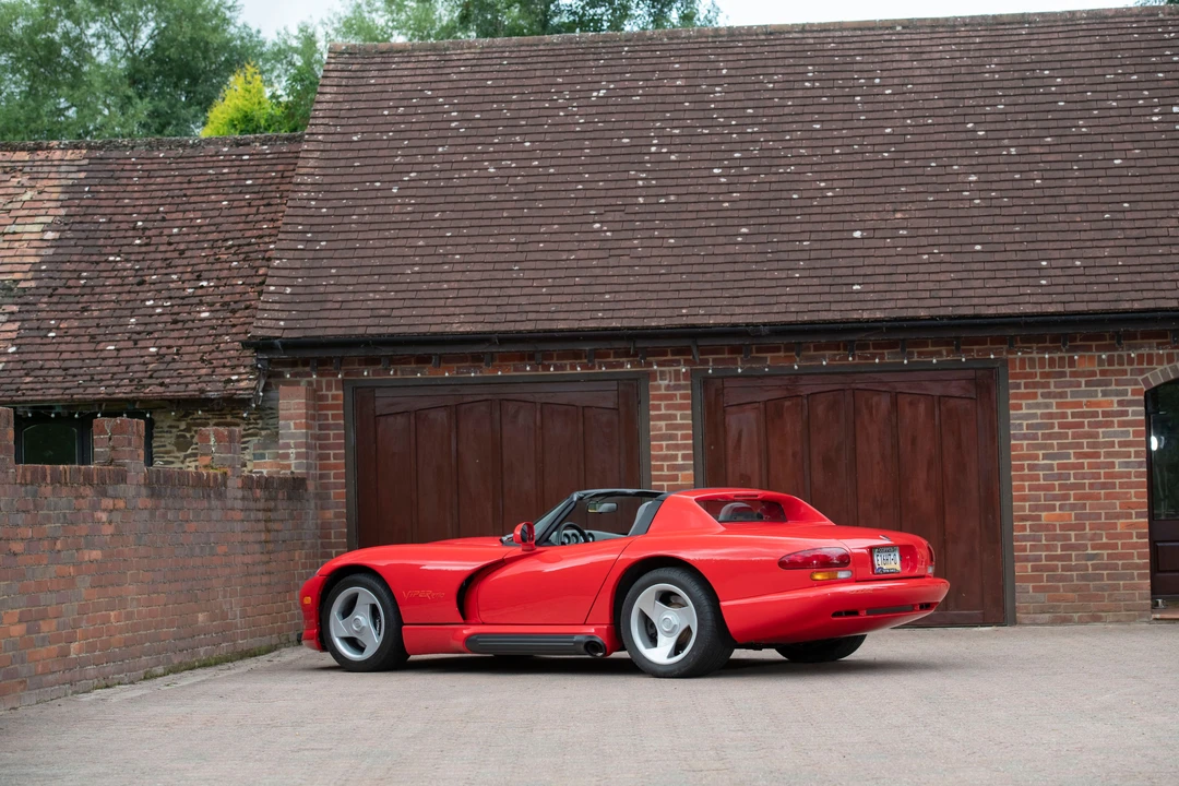 1995 Dodge Viper 1st Gen - Image 4 of 28