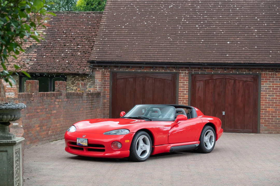 1995 Dodge Viper 1st Gen - Image 8 of 28