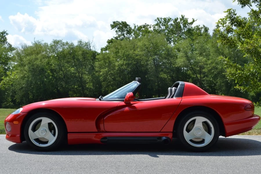 1995 Dodge Viper 1st Gen - Image 2 of 9