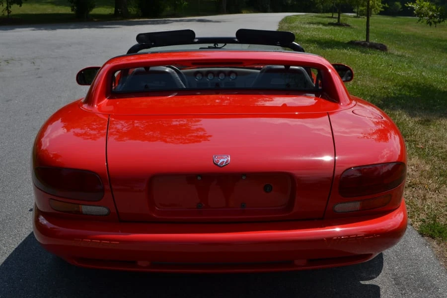 1995 Dodge Viper 1st Gen - Image 3 of 9