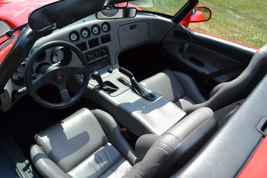 1995 Dodge Viper 1st Gen - Image 4 of 9