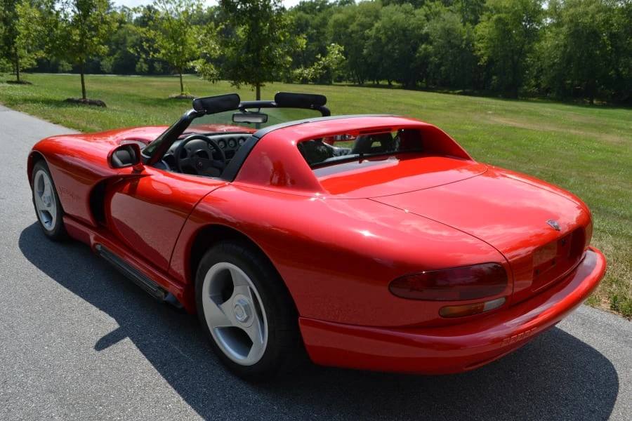 1995 Dodge Viper 1st Gen - Image 8 of 9