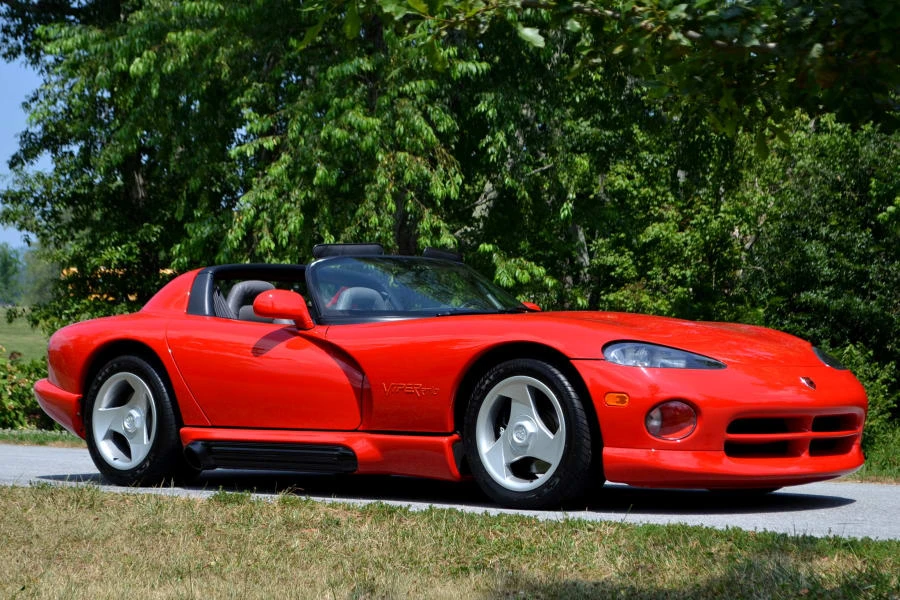 1995 Dodge Viper 1st Gen - Image 9 of 9
