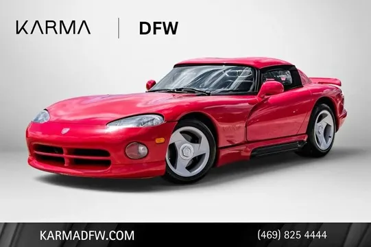 1995 Dodge Viper RT/10