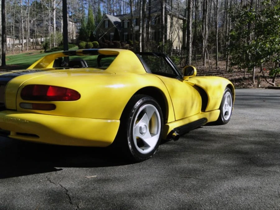 1995 Dodge Viper 1st Gen - Image 4 of 5