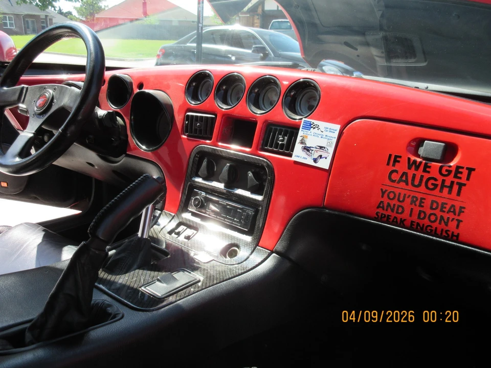 1995 Dodge Viper 1st Gen - Image 13 of 21