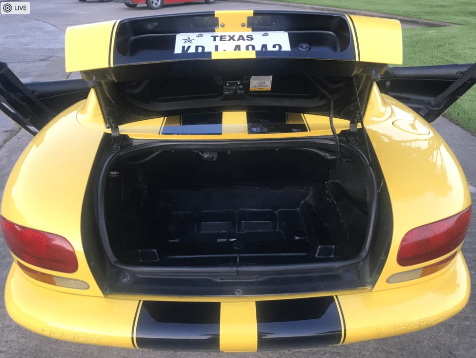1995 Dodge Viper 1st Gen - Image 23 of 31