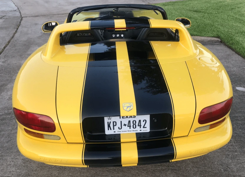1995 Dodge Viper 1st Gen - Image 17 of 31