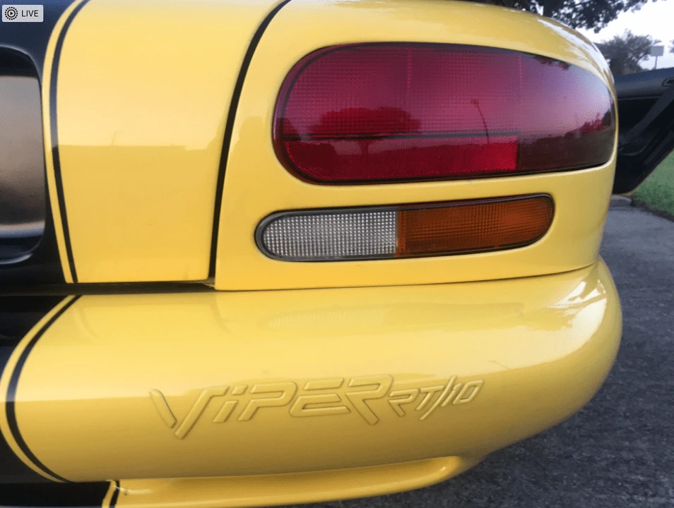 1995 Dodge Viper 1st Gen - Image 25 of 31
